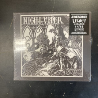 Night Viper - Exterminator CD (avaamaton) -heavy metal-
