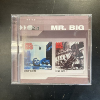 Mr. Big - Bump Ahead / Lean Into It 2CD (M-/VG+) -hard rock-