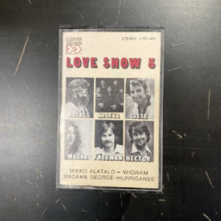V/A - Love Show 5 C-kasetti (VG+/VG+)