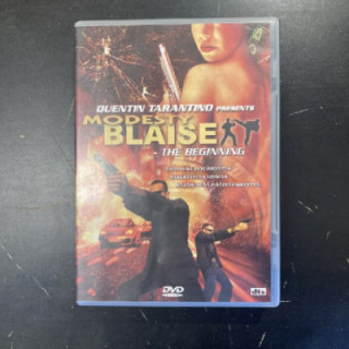 Modesty Blaise - The Beginning DVD (M-/M-) -toiminta-