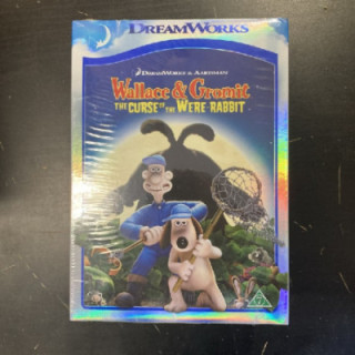 Wallace & Gromit - Kanin kirous DVD (avaamaton) -animaatio-