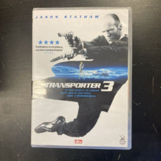 Transporter 3 DVD (VG+/M-) -toiminta-