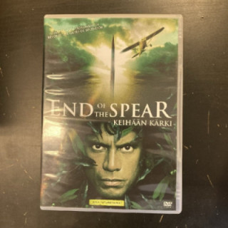 End Of The Spear - keihään kärki DVD (M-/M-) -draama-