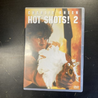 Hot Shots! 2 DVD (VG+/M-) -komedia-