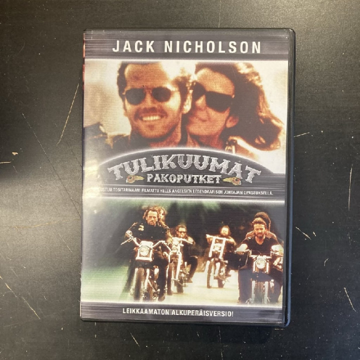 Tulikuumat pakoputket DVD (VG+/M-) -jännitys/draama-