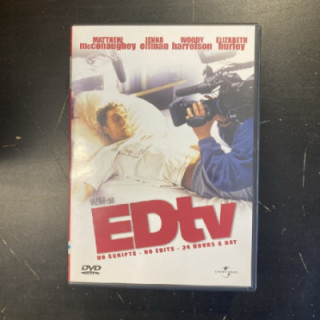 EDtv DVD (M-/M-) -komedia-