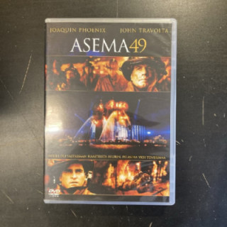 Asema 49 DVD (M-/M-) -toiminta/draama-
