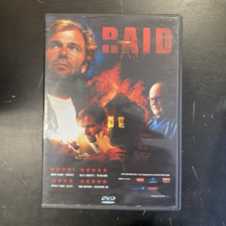 Raid DVD (VG+/M-) -toiminta-