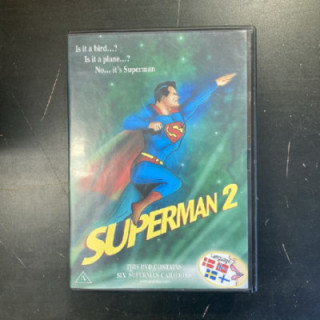 Superman 2 DVD (VG/M-) -animaatio-