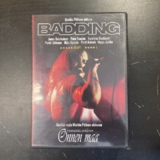 Badding / Onnen maa DVD (VG+/M-) -draama/komedia-