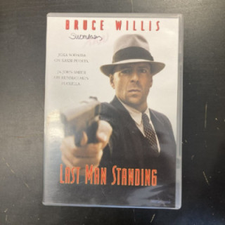 Last Man Standing DVD (VG+/VG+) -toiminta-