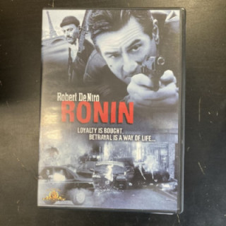 Ronin DVD (VG+/M-) -toiminta/jännitys-