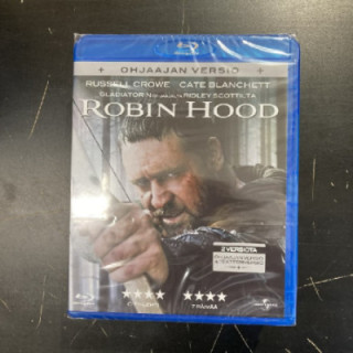 Robin Hood (ohjaajan versio) Blu-ray (avaamaton) -seikkailu-