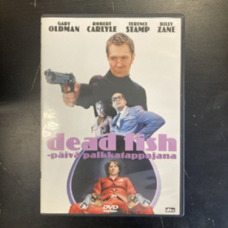 Dead Fish - päivä palkkatappajana DVD (M-/M-) -toiminta/komedia-