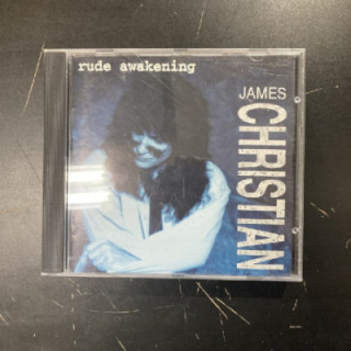 James Christian - Rude Awakening CD (M-/M-) -hard rock-
