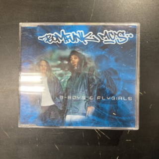 Bomfunk MC's - B-Boys & Flygirls CDS (VG+/M-) -breakbeat hip hop-