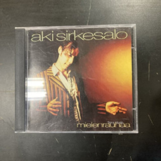 Aki Sirkesalo - Mielenrauhaa CD (VG/M-) -pop rock-