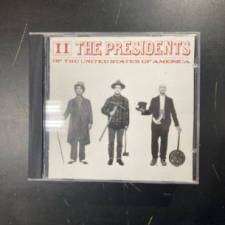 Presidents Of The United States Of America - II CD (VG/VG+) -alt rock-