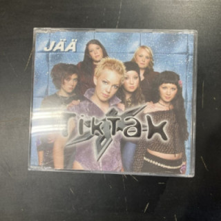 Tiktak - Jää CDS (VG+/M-) -pop rock-