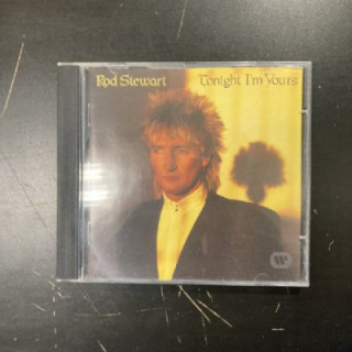 Rod Stewart - Tonight I'm Yours CD (VG/M-) -pop rock-