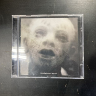 Pain Of Salvation - Scarsick CD (VG+/M-) -prog metal-