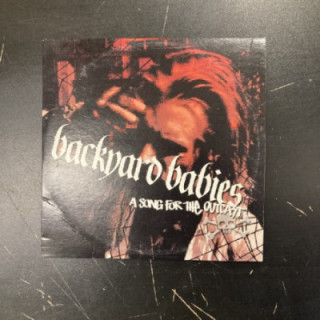 Backyard Babies - A Song For The Outcast CDS (M-/VG+) -hard rock-