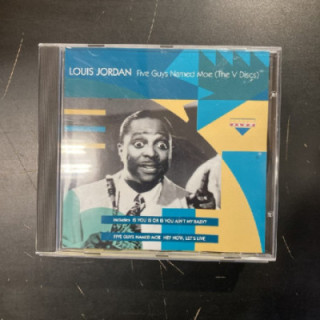 Louis Jordan - Five Guys Named Moe (The V Discs) CD (M-/VG+) -jump blues-