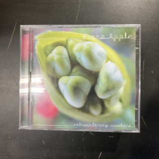 Fiona Apple - Extraordinary Machine CD+DVD (VG+-M-/M-) -art pop-