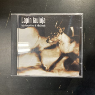 Reijo Kumpulainen & Ville Linnala - Lapin lauluja CD (VG+/M-) -laulelma-