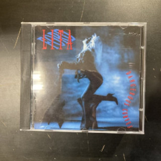 Lita Ford - Dangerous Curves CD (VG/VG+) -hard rock-