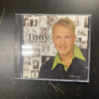 Tony Montana - Katsoa saa... CD (VG+/VG+) -iskelmä-