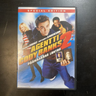Agentti Cody Banks 2 - päämääränä Lontoo (special edition) DVD (VG+/M-) -toiminta/komedia-