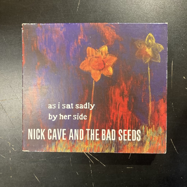 Nick Cave And The Bad Seeds - As I Sat Sadly By Her Side CDS (VG/VG+) -alt rock-