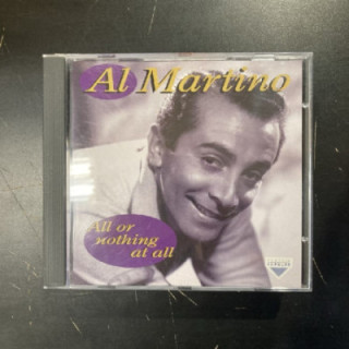 Al Martino - All Or Nothing At All CD (M-/M-) -easy listening-