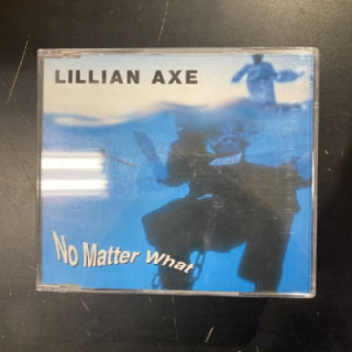 Lillian Axe - No Matter What CDS (VG+/M-) -hard rock-