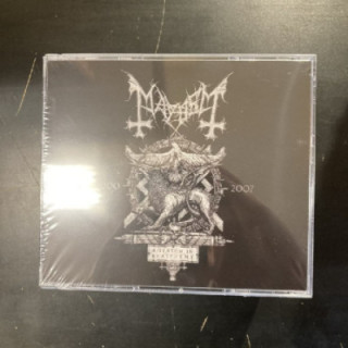 Mayhem - A Season In Blasphemy 3CD (avaamaton) -black metal-