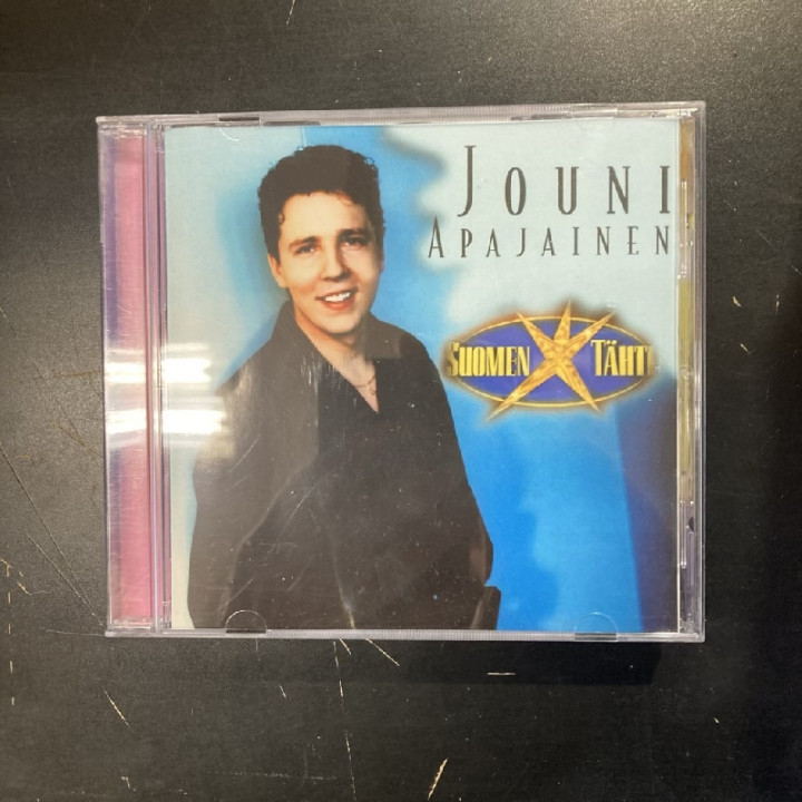 Jouni Apajainen - Jouni Apajainen CD (M-/M-) -iskelmä-