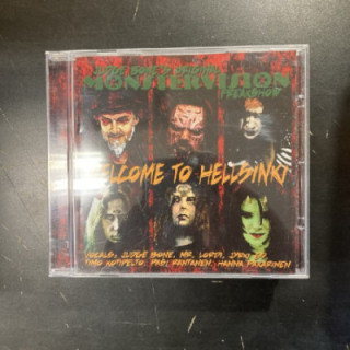 Judge Bone's Original Monstervision Freakshow - Welcome To Hellsinki CDS (VG+/M-) -hard rock-