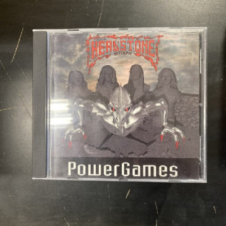 Headstone Epitaph - PowerGames CD (VG/M-) -heavy metal-