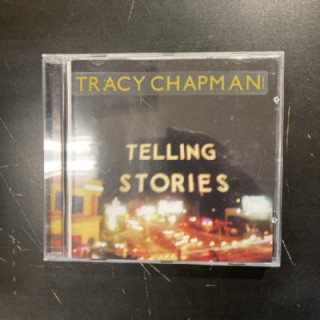 Tracy Chapman - Telling Stories CD (M-/VG+) -folk rock-
