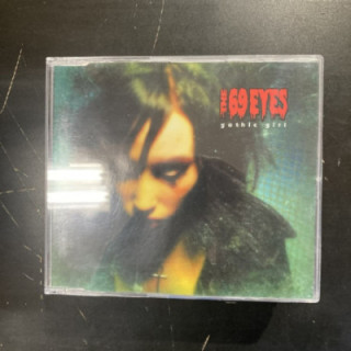 69 Eyes - Gothic Girl CDS (M-/M-) -gothic rock-