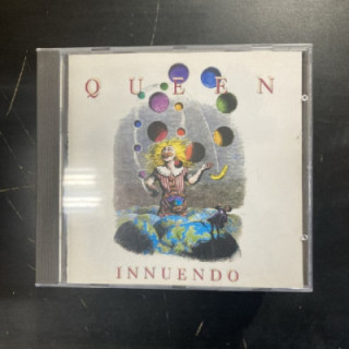Queen - Innuendo CD (VG+/VG+) -hard rock-