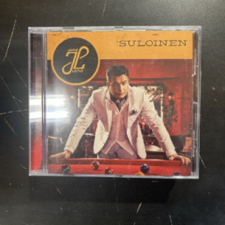 Janne Leino - Suloinen CD (M-/M-) -iskelmä-