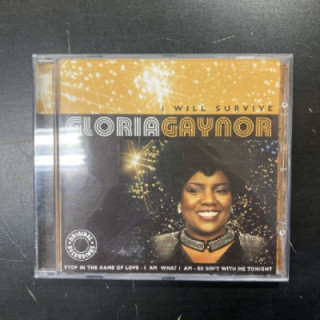 Gloria Gaynor - I Will Survive CD (VG+/M-) -disco-