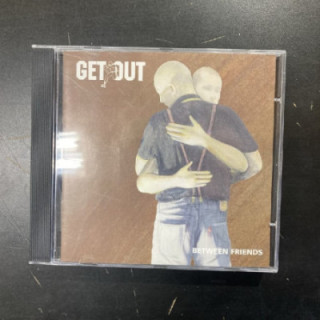 Get Out - Between Friends CDEP (M-/M-) -punk rock-