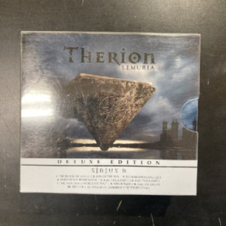 Therion - Lemuria / Sirius B (deluxe edition) 2CD (VG+/VG) -symphonic metal-