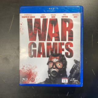 War Games Blu-ray (M-/M-) -jännitys-