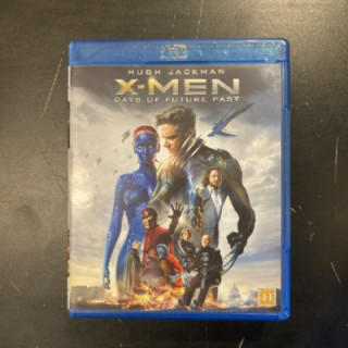 X-Men - Days Of Future Past Blu-ray (M-/M-) -toiminta/sci-fi-