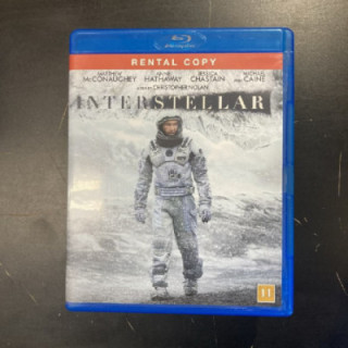 Interstellar Blu-ray (VG+/M-) -seikkailu/sci-fi-