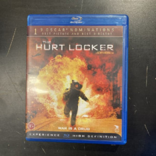 Hurt Locker Blu-ray (M-/M-) -sota-
